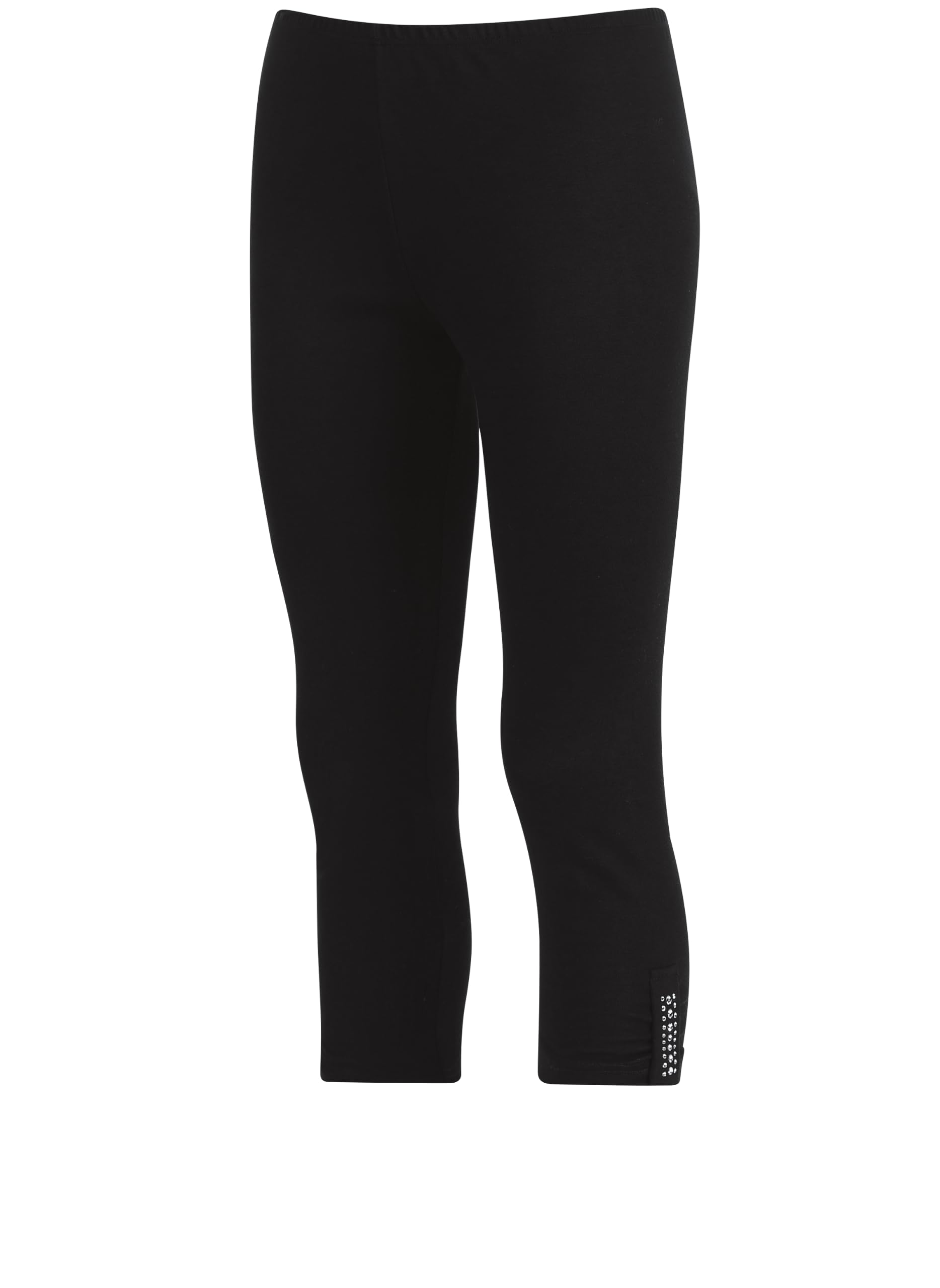 Trigema Leggings 7/8 mit Kristallsteinen