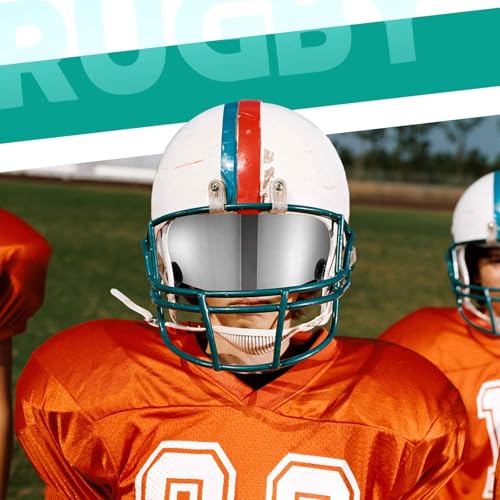 Image of Xuhal 2 Pcs Football Visor for Youth Adult Football Helmet Visor Lacrosse Helmet Eye Shield Eye Protection for Sport