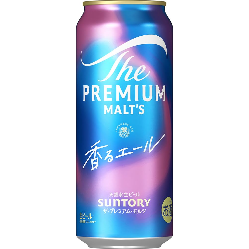 500ml 生ビール34本プレミアム香るエール&マルエフ生 ザ・プレミアム・モルツ 香るエール 500ml 24本