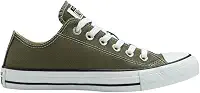 Tênis Converse All Star Chuck Taylor Cano baixo Verde Oliva Original
