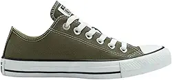 Tênis Converse All Star Chuck Taylor Cano baixo Verde Oliva Original