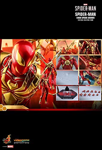 Hot Toys 1:6 Spider-Man - Iron Spider Armour - Marvel Comics Amazing Spider-Man Multicolor HT904935