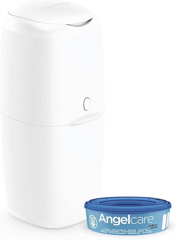 Angelcare Nappy Disposal System with 1 Refill Amazon.co.uk Baby Products