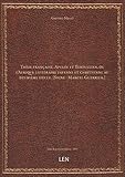  Thèse française. Apulée et Tertullien, ou l\'Afrique littéraire payenne et chrétienne au deuxième siè