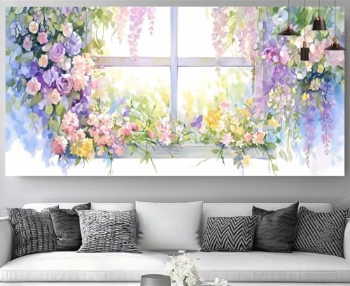 Tableau Strass Diamant Complet M-Y328, une toile haut de gamme aux détails scintillants