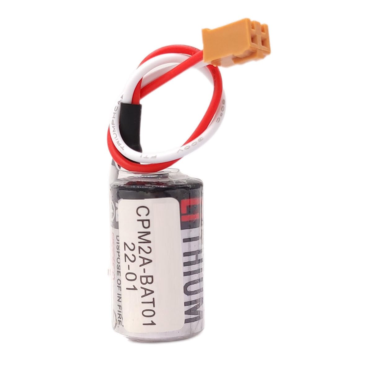 zoyfayl ER3V 3.6V CPM2A-BAT01 PLC Battery for CPM2A-BAT01 CPM2A CQM1H PLC (1 Pack)