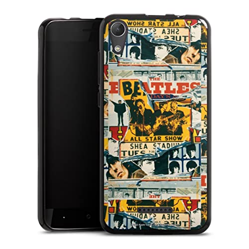 DeinDesign Coque en Silicone Compatible avec Wiko Lenny 4 Étui Silicone Coque Souple The Beatles Rock ‘n’ Roll Musique - Les Beatles, Paul McCartney, John Lennon, RIngo Starr, George Harrison DeinDesign Coque en Silicone Compatible avec Wiko Lenny 4 Étui Silicone Coque Souple The Beatles Rock 'n' Roll Musique