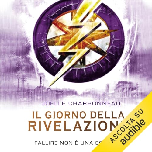 Diseño de la portada del título Il giorno della rivelazione