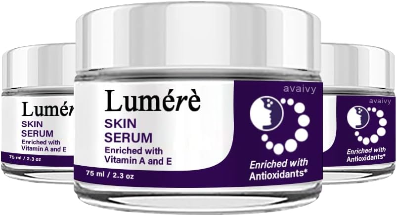 Lumere Skin Serum Moisturizer 3 Pack