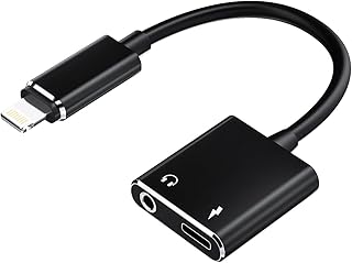 iPhoneイヤホン変換アダプター(2in1)アップル3.5mm ジャックイヤフォン同時ライトニングじゃっくきゅうそく充電スプリッターLightning 急速充電器分岐ケーブルアイフォンヘッドホン繋ぐけーぶるAuxいやほんあだぷたープラグコードApple MFI認証アクセサリー対応あいふぉんiPhone 14 14Plus 14Pro 14ProMax 13 13Pro 13ProMax 13Mini 12 12Pro 12ProMax 12Mini 11 11Pro 11ProMax X Xs Xr Se Xsmax 7 8 プラス 6 6s 6splus 5 5s Ipad4 5 6 7 8 Ipad Mini 2 3 4 5 Ipad Air 2 3、12.9 インチipad Pro第 1 世代、第 2 世代、9.7 インチ Ipad Pro 10.5 インチ Ipad Pro