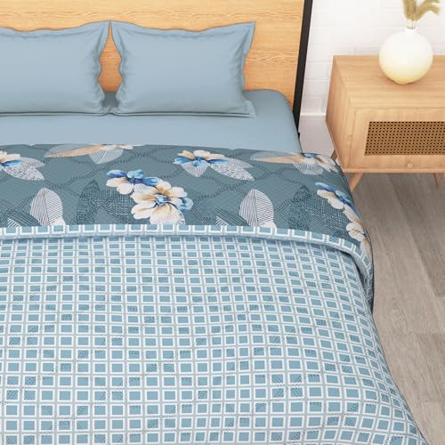 Image of Comforter Double Bed 180 GSM 220x250 CM, Grey