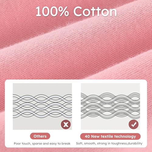 Yoofoss Baby Swaddles for Newborns 100% Organic Cotton, Adjustable Swaddle Sleep Sack 0-3 Months Newborn Swaddle Sack, Breathable Soft(Small)