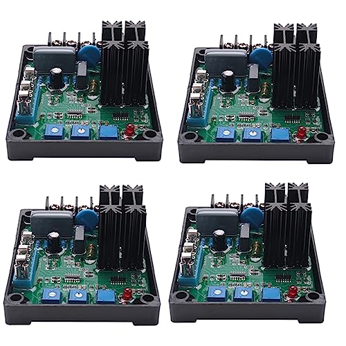 Evite apagones con el regulador AVR Gavr-8A universal automático para generador
