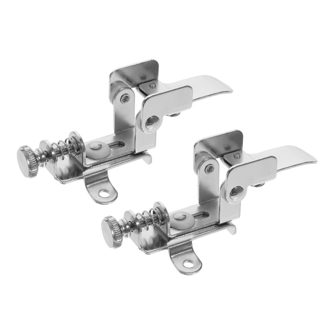 BESPORTBLE 2Pcs Durable Metal Throw Off Regulator for Professional Drummers Essential Instrument Accessory for Optimal Tuning and Seamless