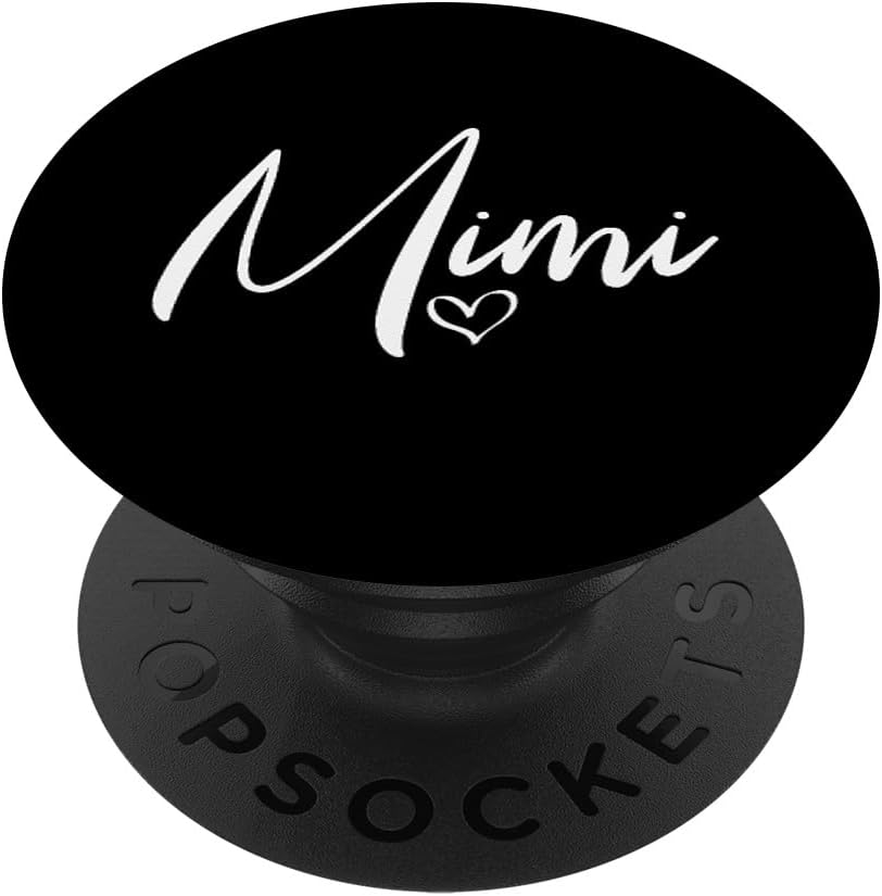 Mimi Heart Grandma Women Christmas Mother's Day PopSockets PopWallet for MagSafe