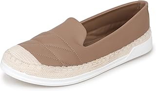 TRASE Women Comfortable Loafers | Stylish Soft Slip-On Casual Flat Bellies Shoes for Women | Lightweight Footwear for Girls