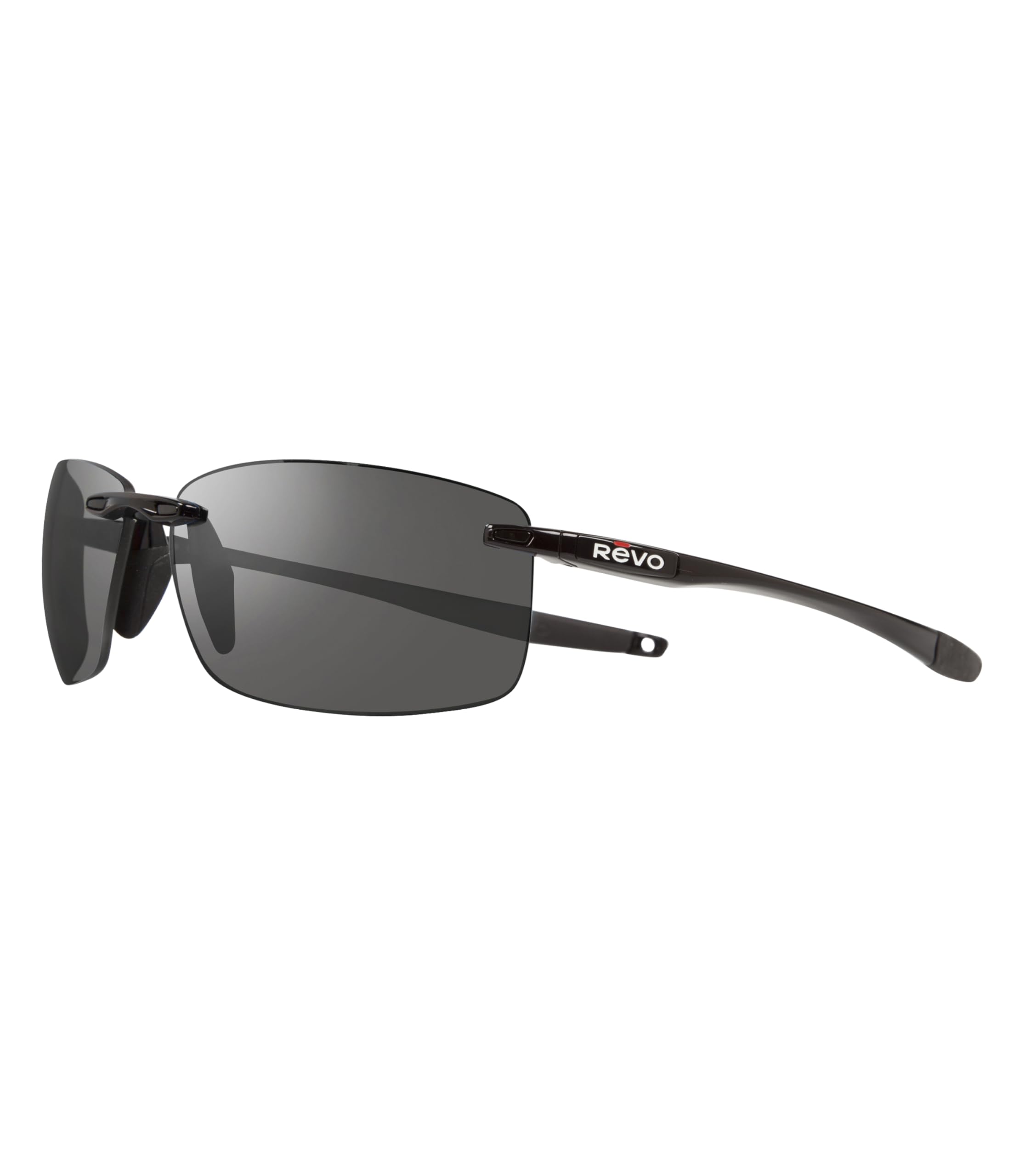 Revo unisex-adult Revo Re 1070xl Descend Xl Polarized Rectangular Sunglasses Sunglasses (pack of 1) Graphite Lens Black Frame With Graphite Lens
