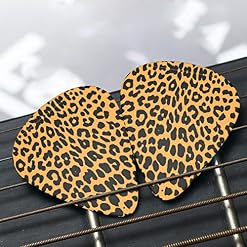 Ensemble de 12 médiators de guitare imprimé léopard pour guitare acoustique, guitare électrique, contrebasse, ukulélé - Les Beatles, Paul McCartney, John Lennon, RIngo Starr, George Harrison Ensemble de 12 médiators de guitare imprimé léopard pour guitare acoustique, guitare électrique, contrebasse, ukulélé – Image 7