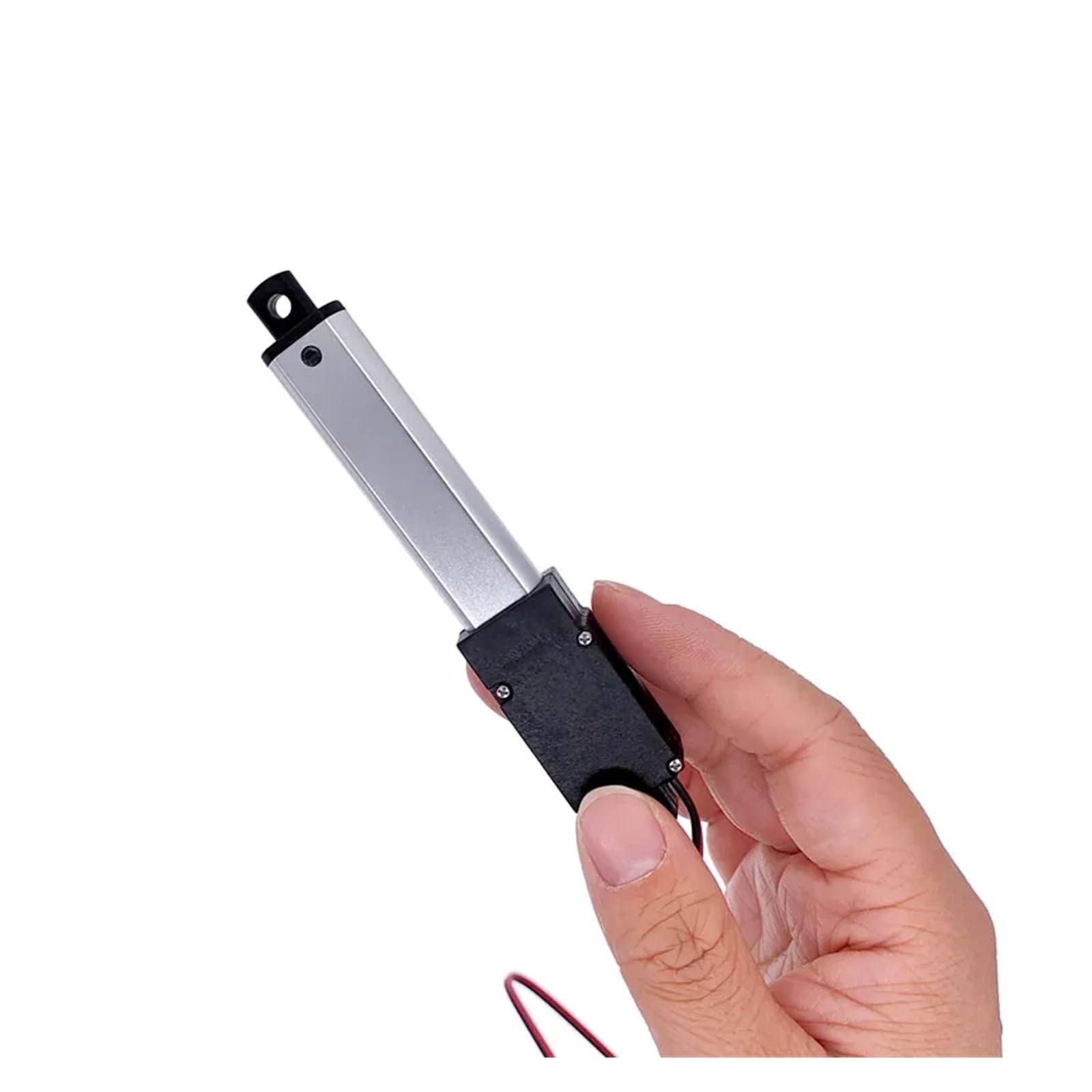 Elektryczny siłownik liniowy 30mm 50mm skoku DC 12V siłownik liniowy silnik 30N/60N/100N sterownik silnika liniowego MINI perfection(12V-50mm-60N)