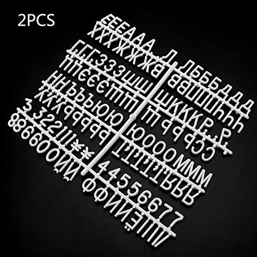 Characters For Felt Letter Board Russian For Changeable Letter Board Message Board Letters Black