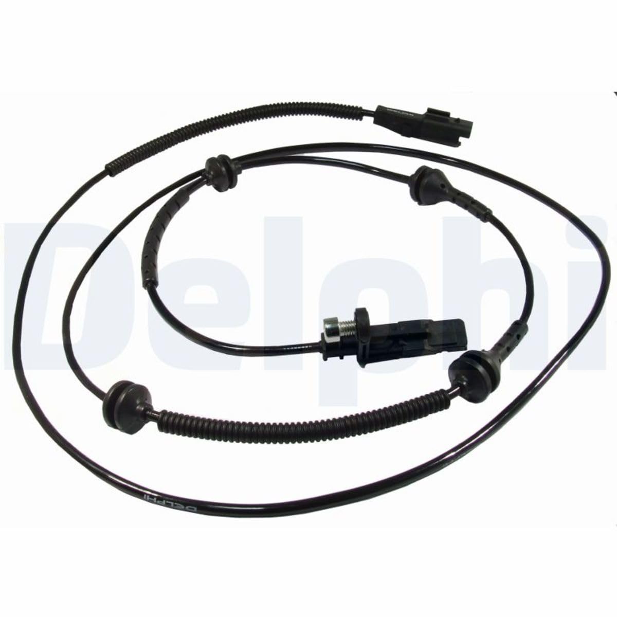 Delphi Technologies SS20046 Capteur ABS | Compatible avec: CITROËN C6, PEUGEOT 407, 407 Coupe, 407 SW