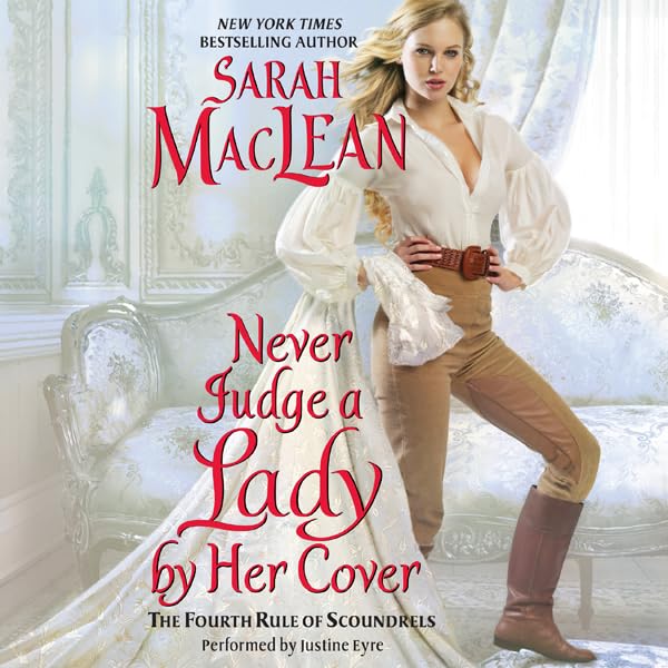 Cover art for Never Judge a Lady by Her Cover