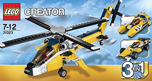Creator 31023 - Bolidi Gialli - Lego - Immagine 2