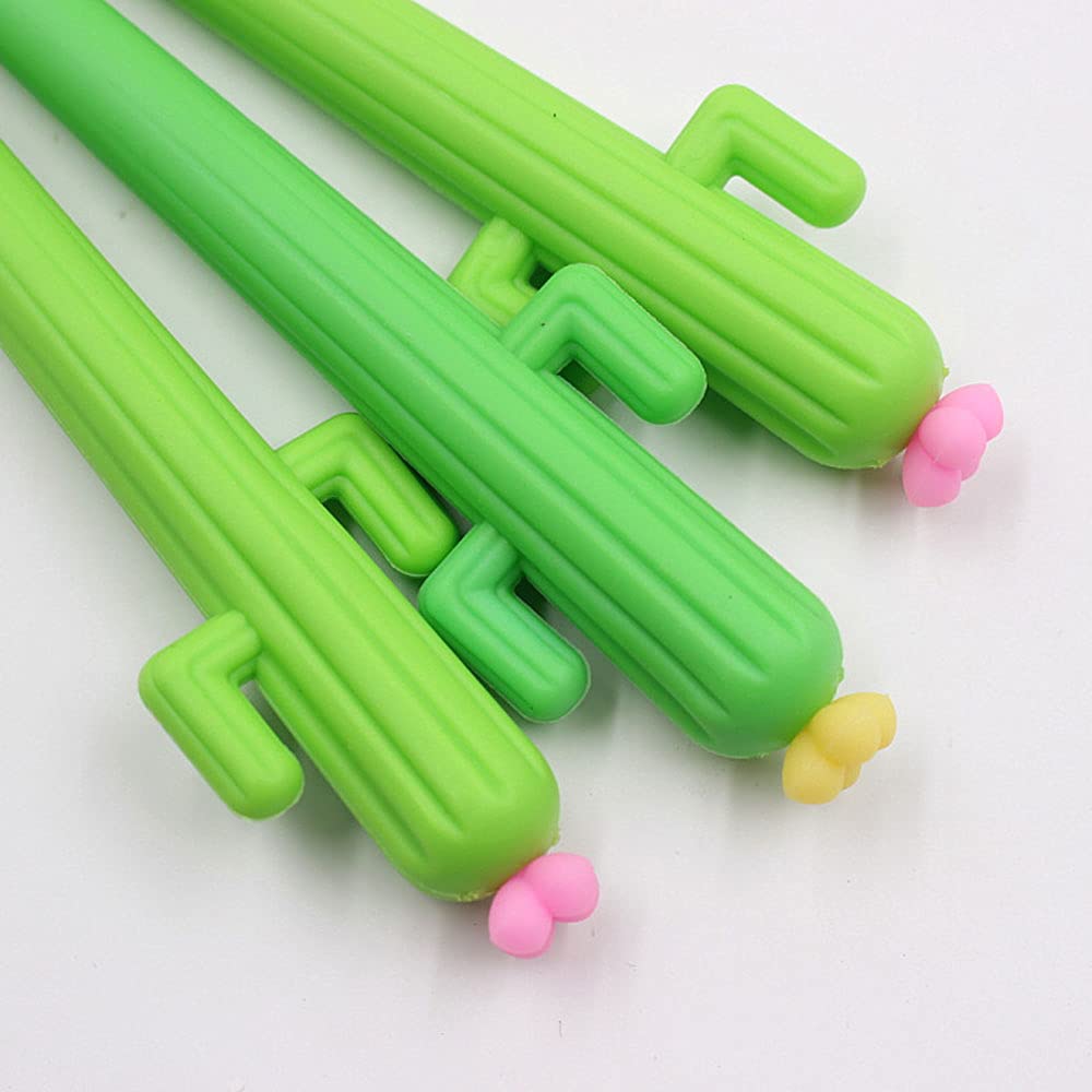 40 Penne Gel Kawaii A Forma Di Ape - Punta 0,5 Mm Inchiostro Nero - Simpatiche Penne Per Scuola E Ufficio - 4