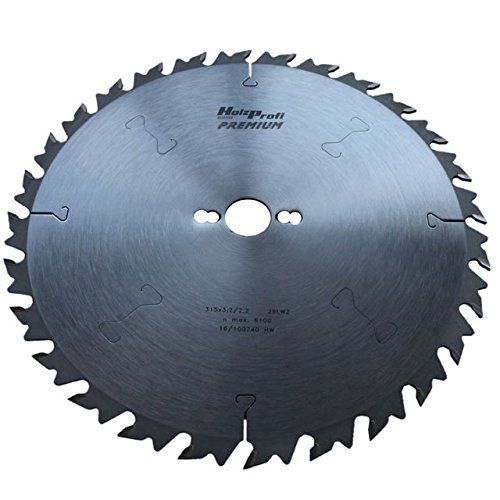 Madera Profesional Austria hoja de sierra Metal Duro Madera Profesional wz2 315 mm, Z28