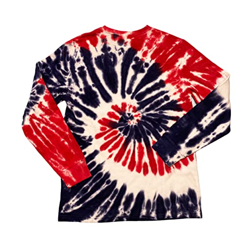 Polo Ralph Lauren Youth Tie Dye Crewneck Sweatshirt Magic Fleece Americana Polo Shirt (as1, alpha, x_l, regular, regular) Multicolor2