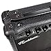 Rockburn 10 Watt Amplifier for Electric Guitar with Overdrive, EQ Controls & Carry Handle (BC-10S-BK)