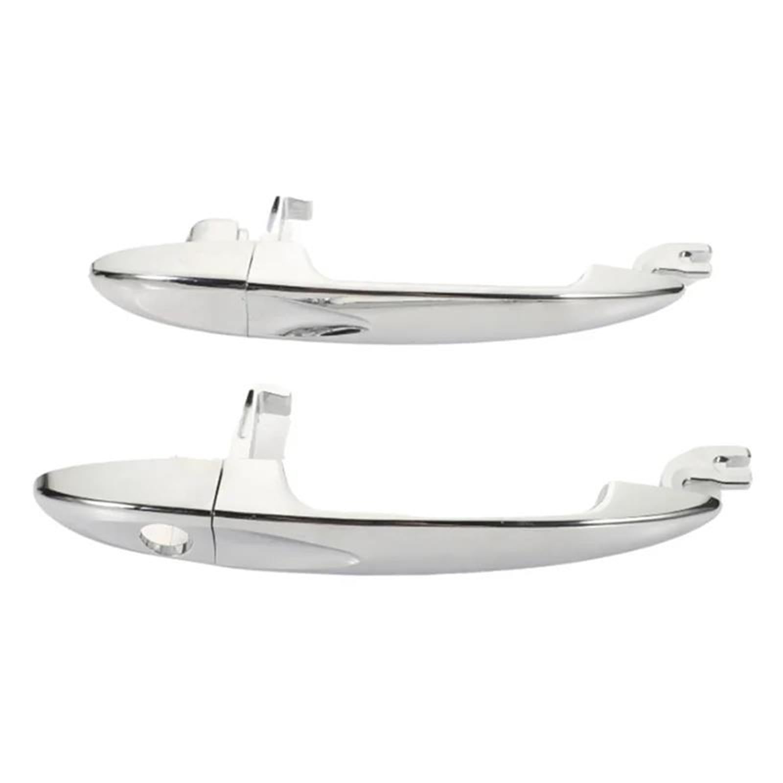 DIQXLGS Car Exterior Door Handles for Lancia for Ypsilon 1.2 1.3 1.4 D Multijet JTD 1.4 16V LPG 735350094 735434132 735409024-AD39