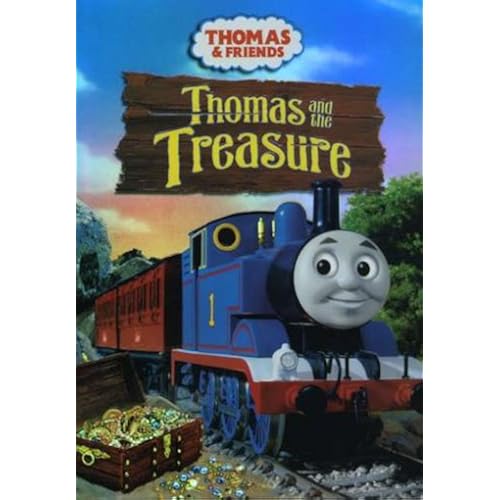 Thomas the Tank Engine: Thomas and the Treasure [DVD]
