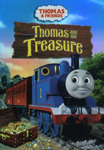 Thomas the Tank Engine: Thomas and the Treasure... B000YDBP3Y Book Cover