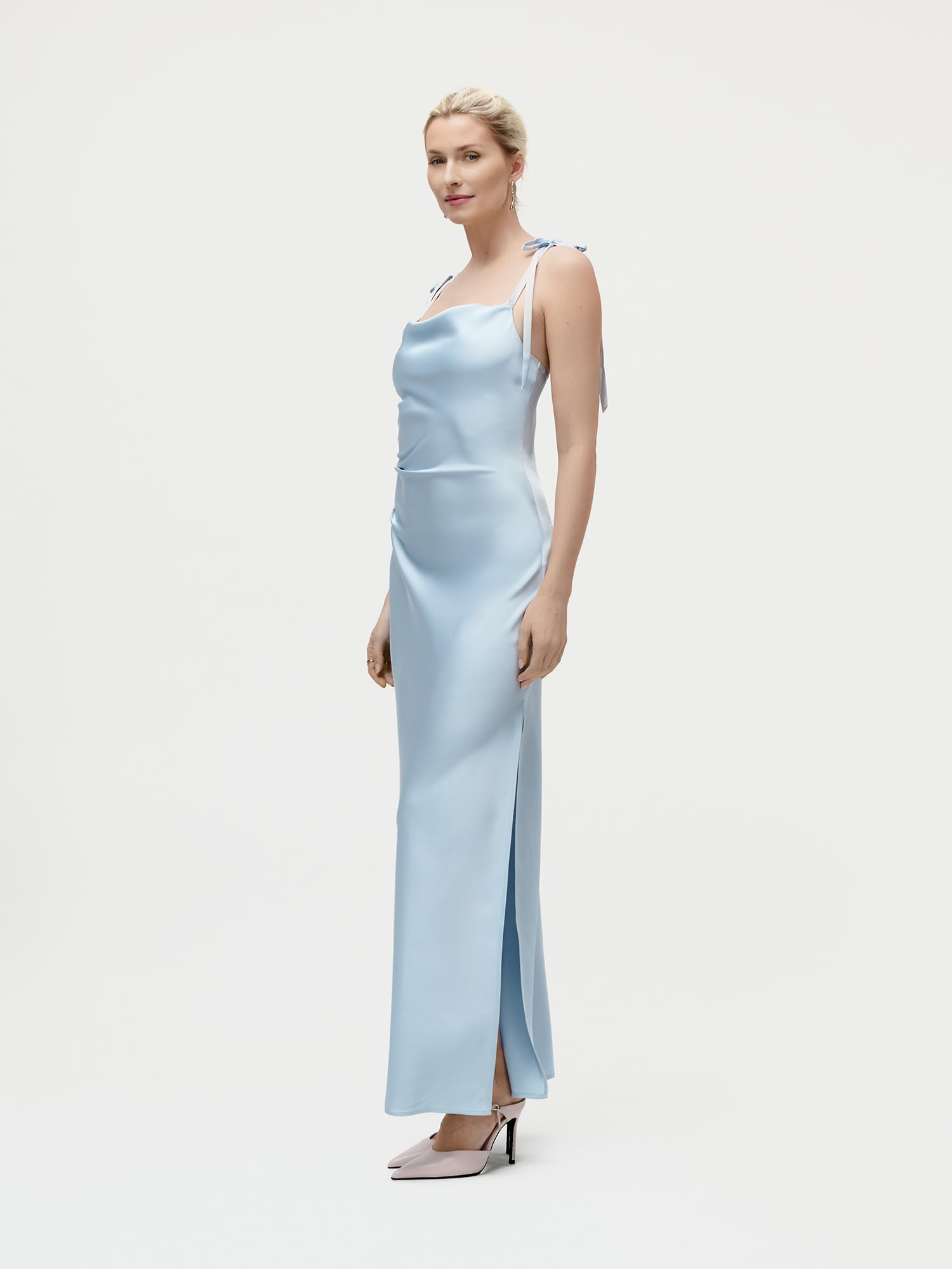 Leger by Lena Gercke Maxima Dress Vestido para ocasión Especial Mujer (Pack de 1)