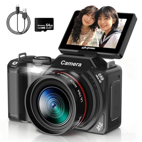 6K デジカメ 8400万画素 デジタルカメラ デジカメ スマホに転送できる Amazon | 6K デジカメ 9600万画素 デジタルカメラ デジカメ スマホに