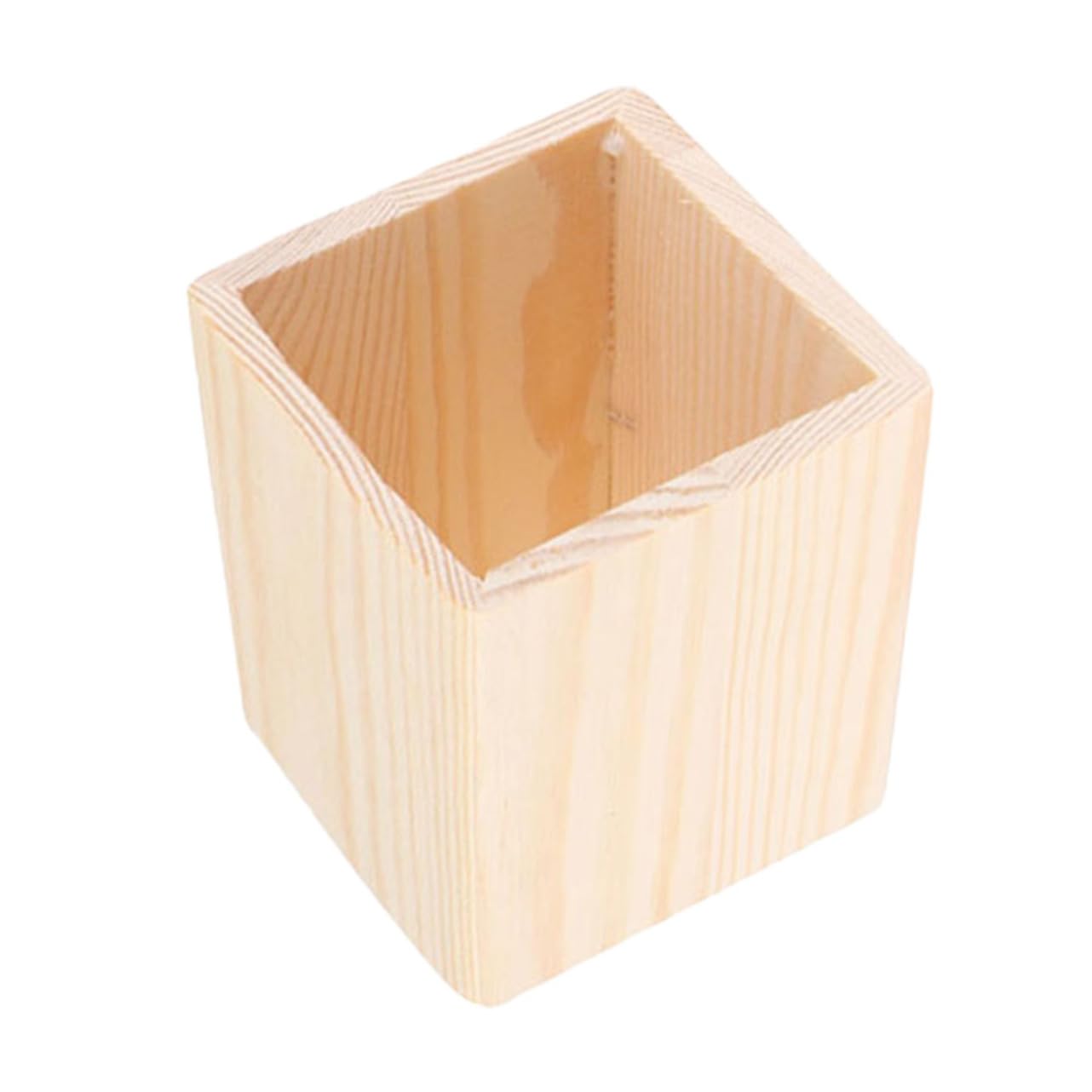 MAGICLULU 5 Cubos De Almacenamiento Para Brochas De Maquillaje Soporte Para Para El Hogar Soporte Para Taza Para De Mesa Para Lápices De Madera