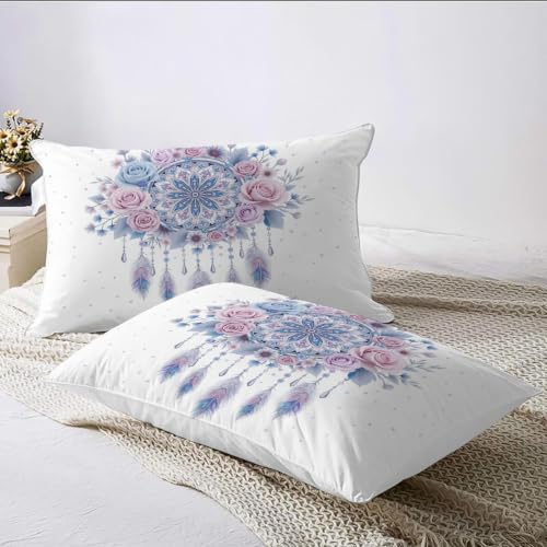 Parure de lit 200x200 avec fermeture éclair anti-glisse - 8