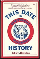 This date in Detroit Tigers history: A day by day listing of the events in the history of the Detroit Tigers baseball team 0812860675 Book Cover