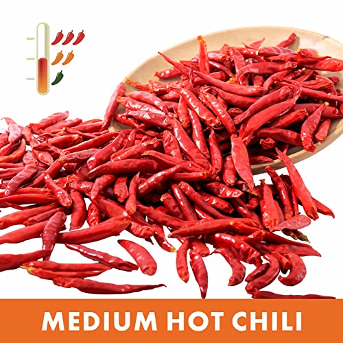 Image of Yimi Sichuan Chilis Medium Hot 150g