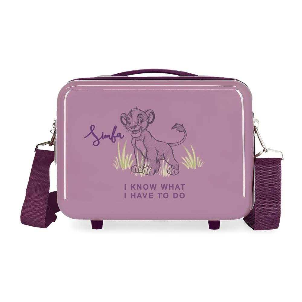 Disney Girl's The Lion King Travel Accessory- Cosmetics Case