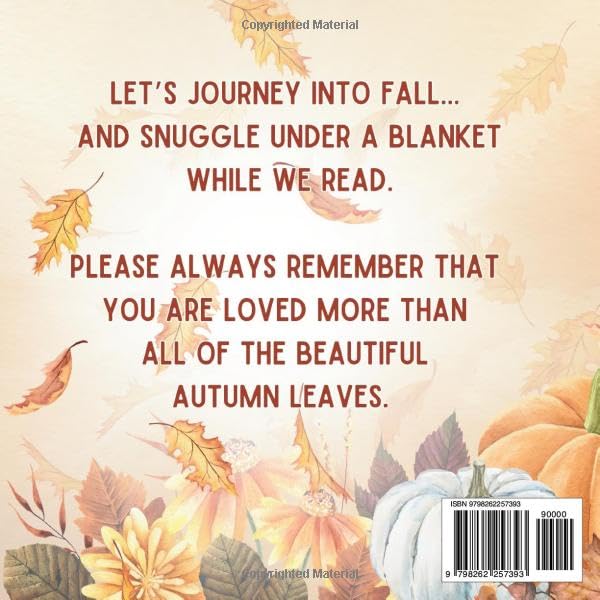 Auntie Loves You More Than All the Autumn Leaves: A Heartwarming Fall Picture Book for Grandchildren | Sweet Grandma book for Kids, Toddlers, and Babies - Image 2