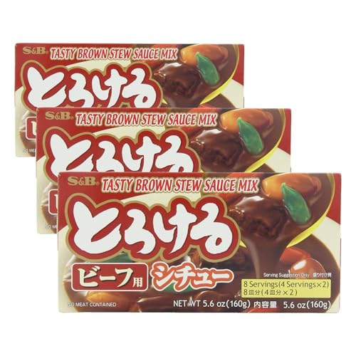 S&B Tasty Beef Stew Sauce Mix, 5.6-Ounce (Pack of 3) image 5