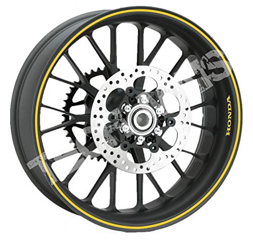 kit friso fita 5mm refletiva roda moto (azul)