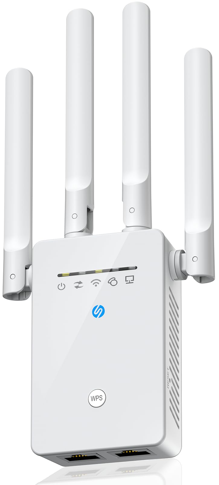 Custom Catch WiFi Extender 6 Antennes 1200Mbps 2025 Plus