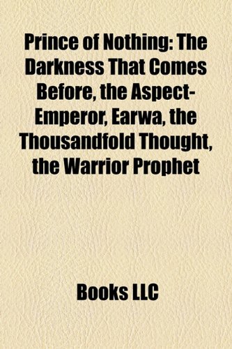 Buy Prince of Nothing — BookShops.in