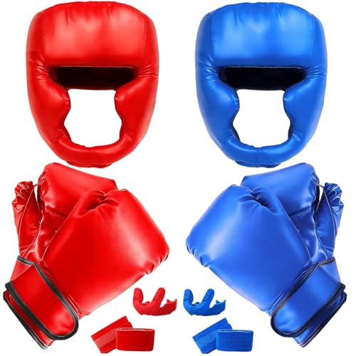 JLXMAXLJ 14 Pcs Boxing Set Boxing Equipment Set for