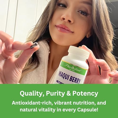Paradise Herbs Organic Maqui Berry Extract