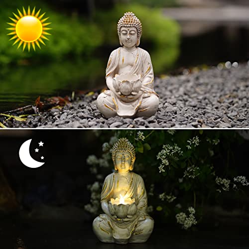 Statue Bouddha décoration zen intérieur et accessoires méditation - 6
