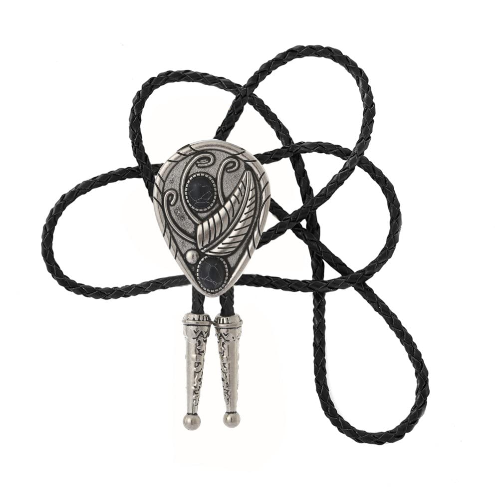 cravatta bolo, Cravatta - Collana di accessori for costume con cravatta turchese